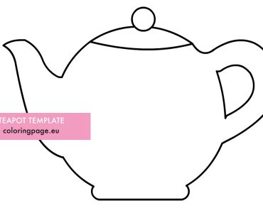 teapot template