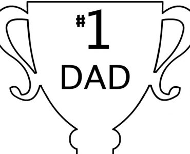 treophy fathers day