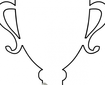 trophy template