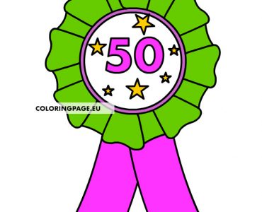 50th Birthday Award2