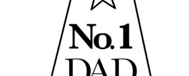 Fathers Day Card Template Tie