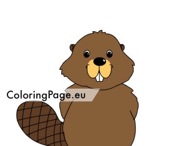 canada day beaver
