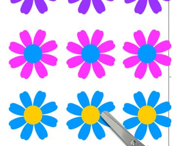 colorful flowers