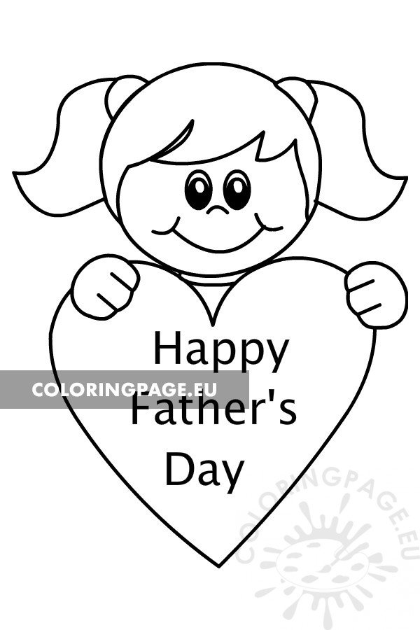 fathers day card girl2