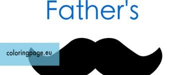 fathers day mustache