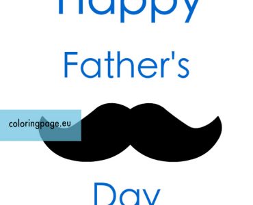 fathers day mustache