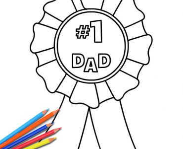 fathers day rosette1