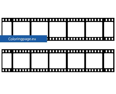 film strip template