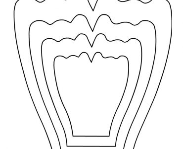 giant paper rose templates