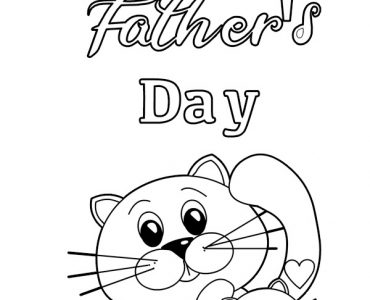 happy fathers day cats