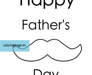 mustache fathers day