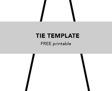 tie template