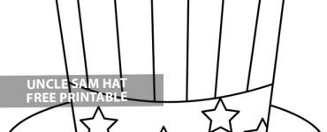 uncle sam hat template2