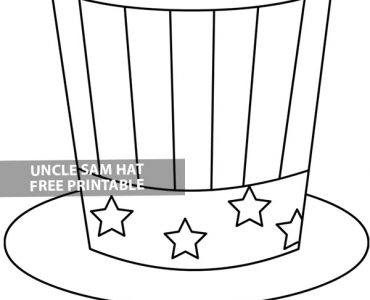 uncle sam hat template2
