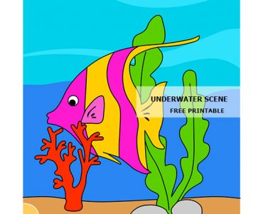 underwater scene