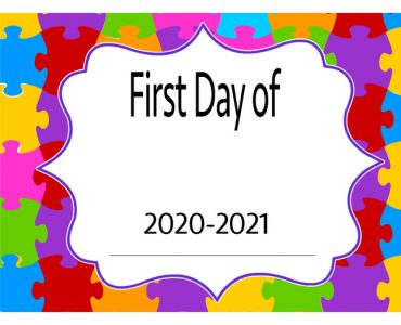 2020 21 first day school