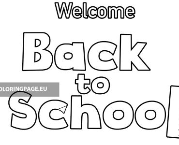 back to school text