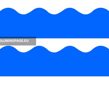 bulletin board border blue