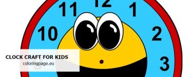 clock craft kids