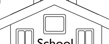 schoolhouse template