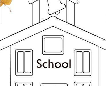 schoolhouse template