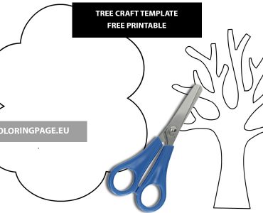 tree craft template