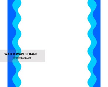 water waves frame