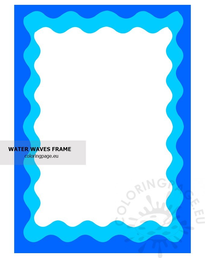 water waves frame