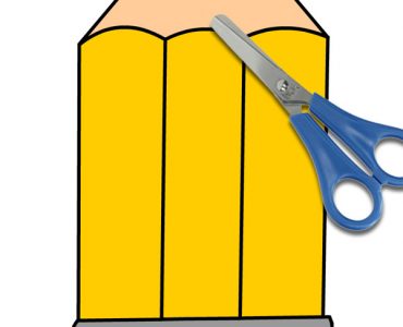 yellow pencil