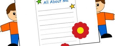 all about me activity