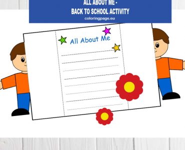 all about me activity