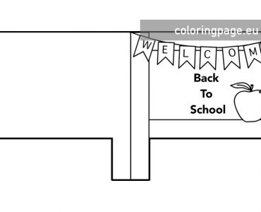 back school card