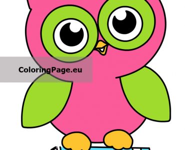 cute school owl2