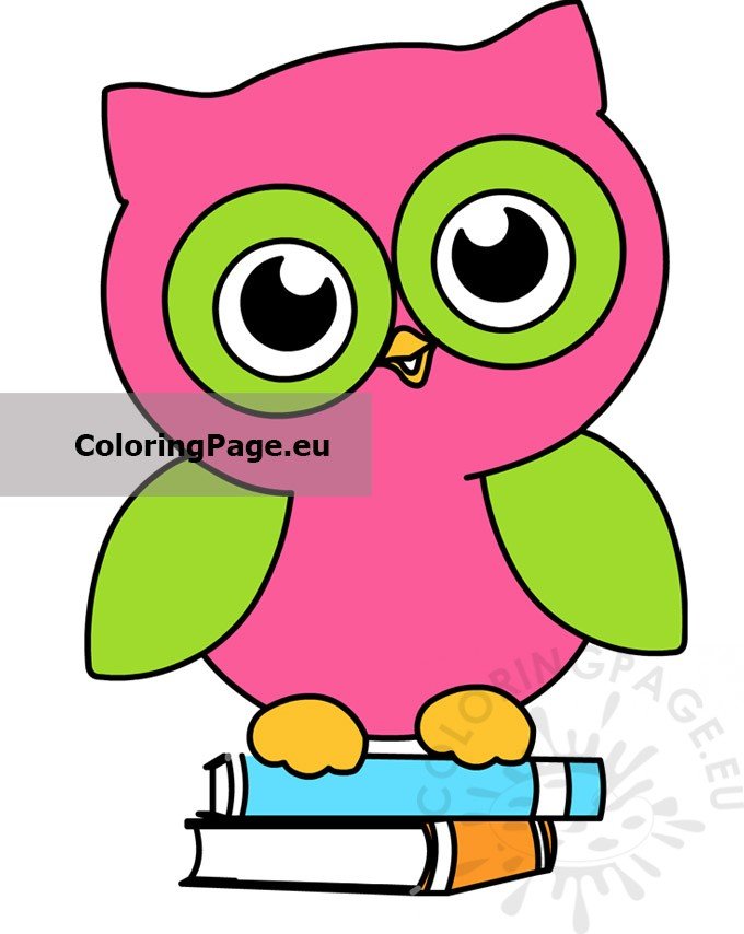 cute school owl2