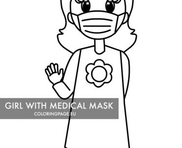 girl medical mask2