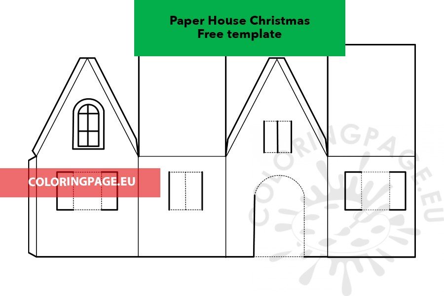 house christmas template1