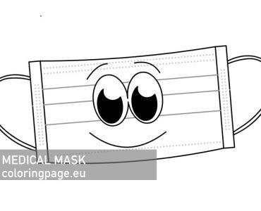 medical mask coloring