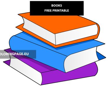 stack books