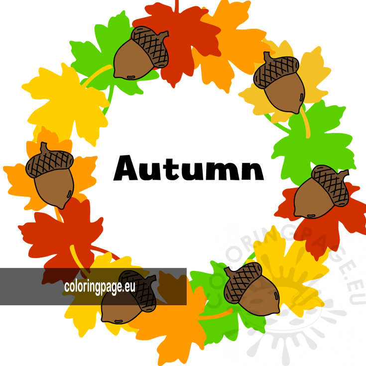 autumn frame leaves