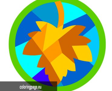 colorful autumn decoration