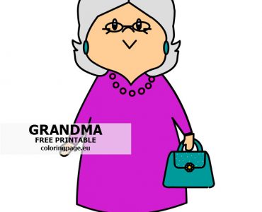 cute grandmother