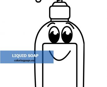 liquid soap cartoon
