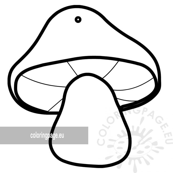 mushroom paper decoration