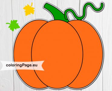 orange pumpkin