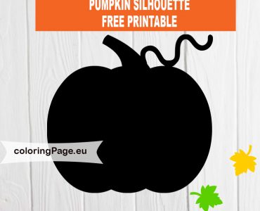 pumpkin silhouette