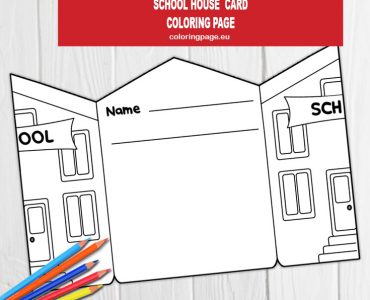 school house card