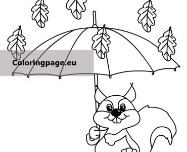 squirrel umbrella