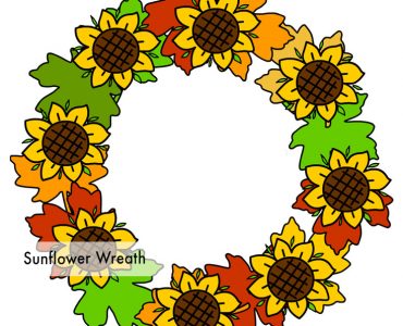 sunflower Wreath