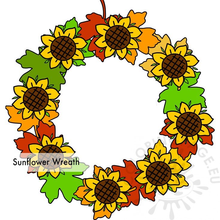 sunflower Wreath