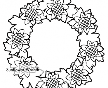 sunflower wreath 2